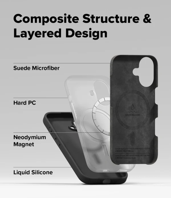 Ringke Silicone Magnetic Case iPhone 17 - Image 8