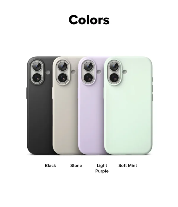 Ringke Silicone Magnetic Case iPhone 17 - Image 9