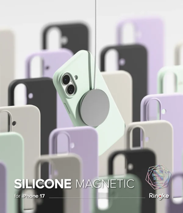 Ringke Silicone Magnetic Case iPhone 17 - Image 2