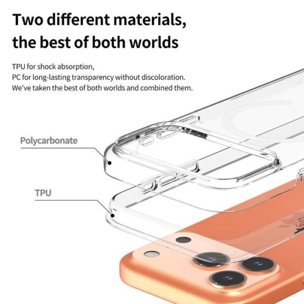 Araree Duple M Clear Case iPhone 17 Pro Max - Image 5