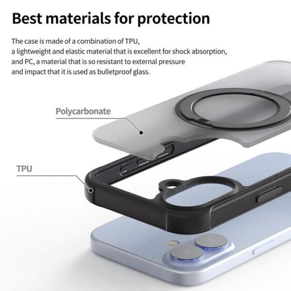 Araree Duple M Stand 360 Case iPhone 17 Pro Max - Image 9