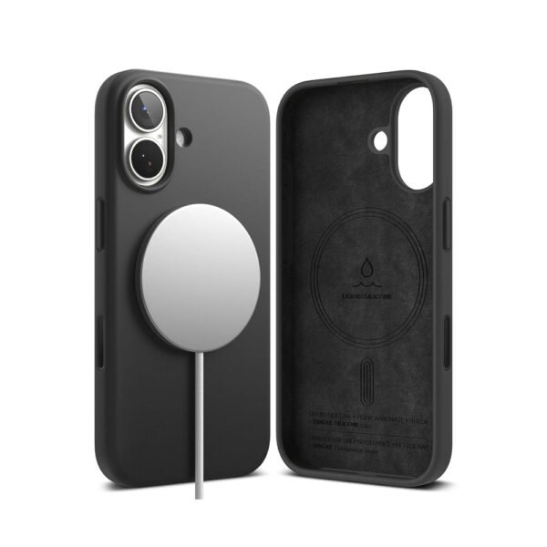 Ringke Silicone Magnetic Case iPhone 17