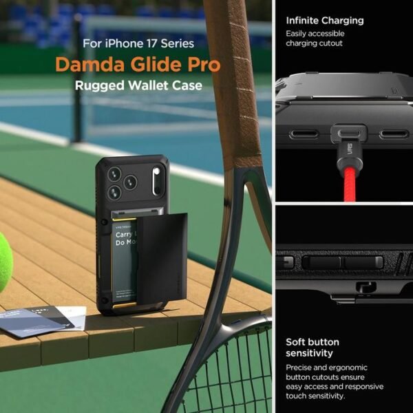 VRS Design Damda Glide Pro Case iPhone 17 Pro - Image 7