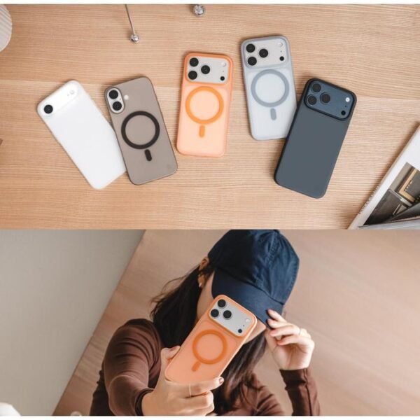 Switcheasy 0.35 Ultra Slim Magsafe Case iPhone 17 Pro Max - Image 4