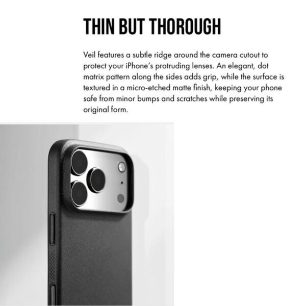 Caudabe Veil Case iPhone 17 Pro Max - Image 2