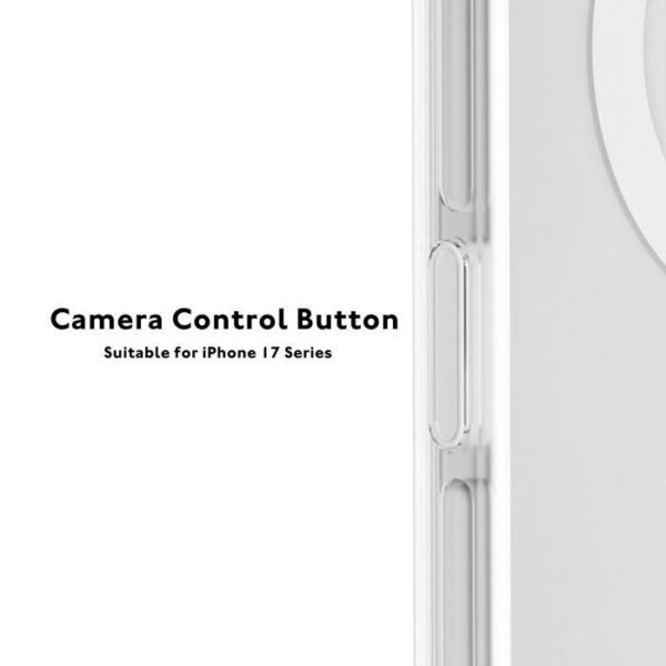 Youngkit Crystal Clear Case iPhone 17 Pro Max - Image 3