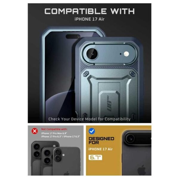 Supcase UB Pro Case iPhone Air - Image 8