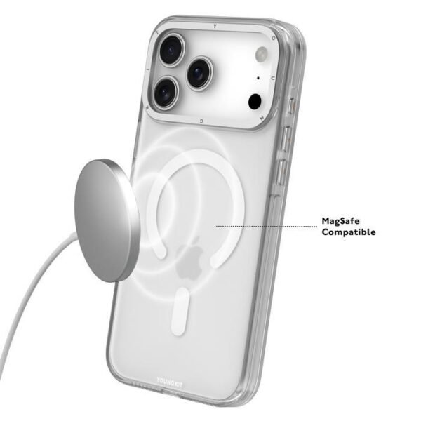 Youngkit Crystal Clear Case iPhone 17 Pro Max - Image 2