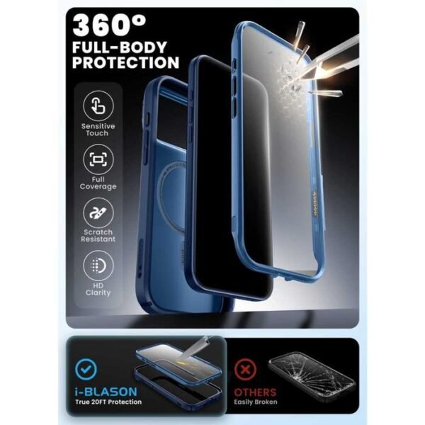 i-Blason Ares Flip Case iPhone 17 Pro - Image 3