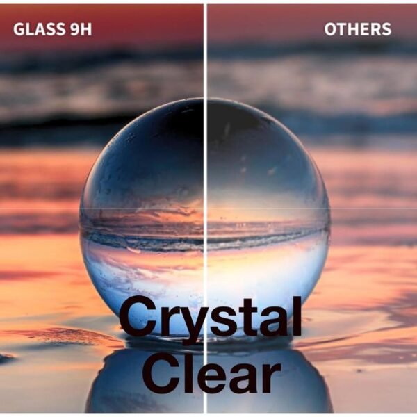 Switcheasy 9H Tempered Glass iPhone 17 Pro Max - Image 4