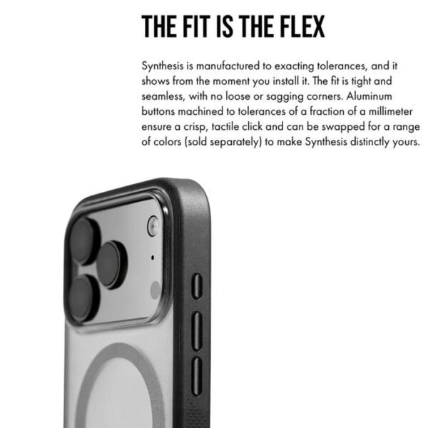 Caudabe Synthesis Case iPhone 17 Pro Max - Image 5