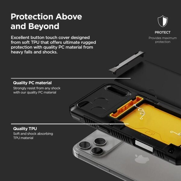VRS Design Damda Glide Pro Case iPhone 17 Pro - Image 3
