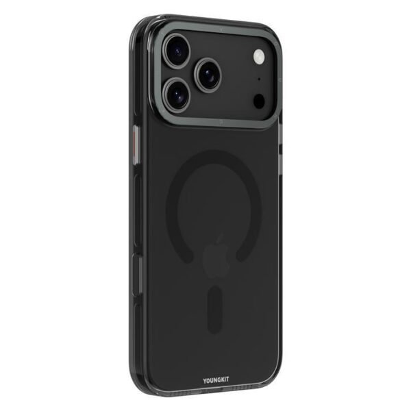 Youngkit Crystal Clear Case iPhone 17 Pro Max - Image 6