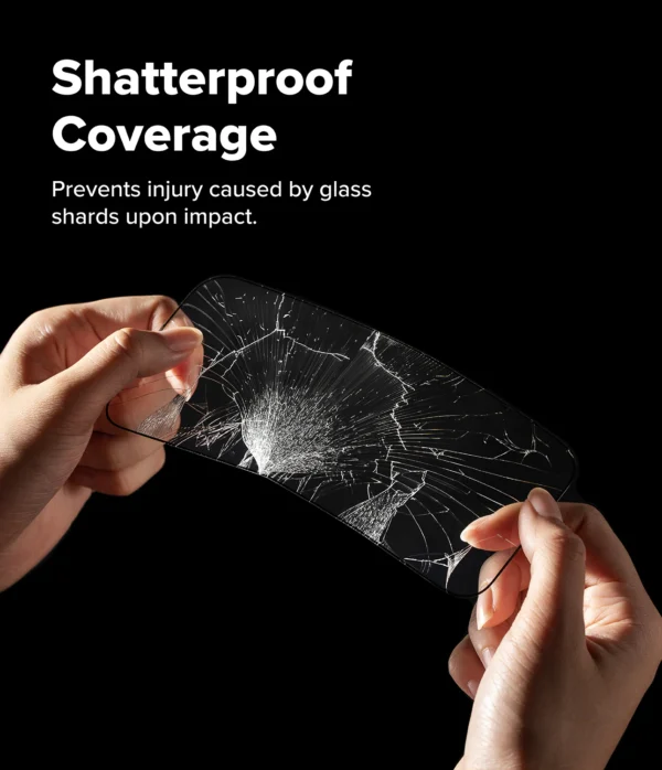 Ringke Easy Slide Privacy Tempered Glass iPhone 17 Pro Max (2 Pack) - Image 11