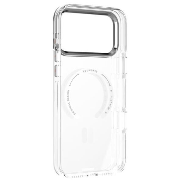 Youngkit Crystal Clear Case iPhone 17 Pro Max - Image 5