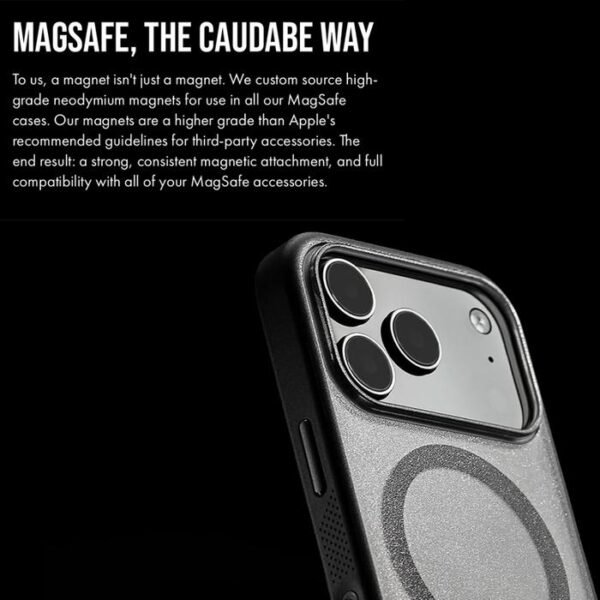 Caudabe Synthesis Case iPhone 17 Pro Max - Image 4