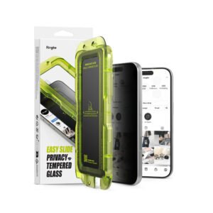 Ringke Easy Slide Privacy Tempered Glass iPhone 17 Pro Max (2 Pack)