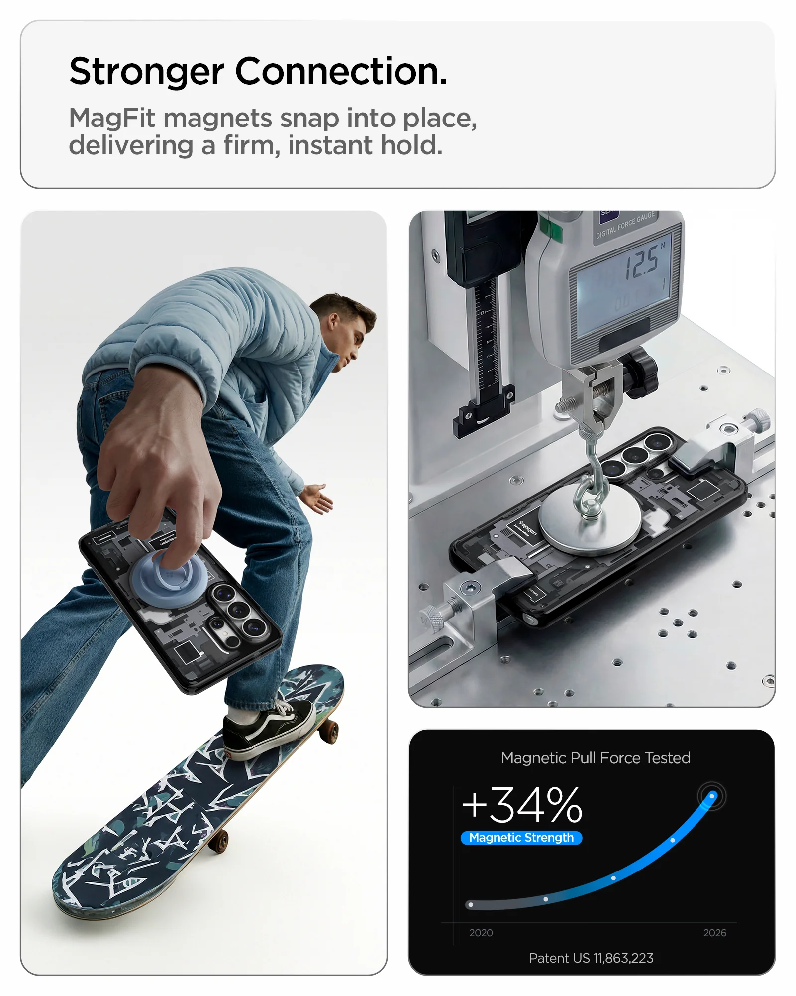 Spigen Ultra Hybrid Zero One (MagFit) Case Galaxy S26 Ultra - Image 8