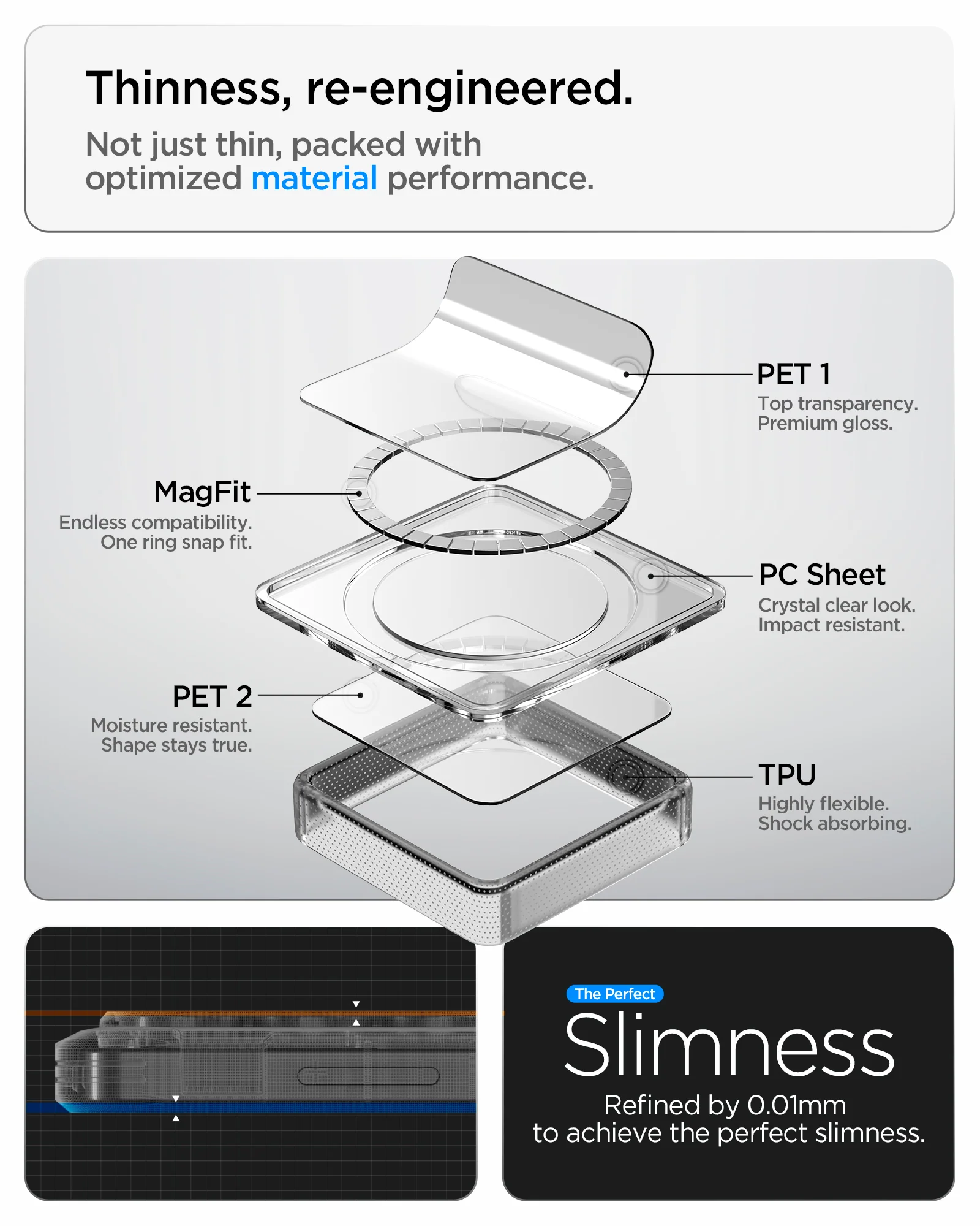 Spigen Ultra Hybrid Zero One (MagFit) Case Galaxy S26 Ultra - Image 4