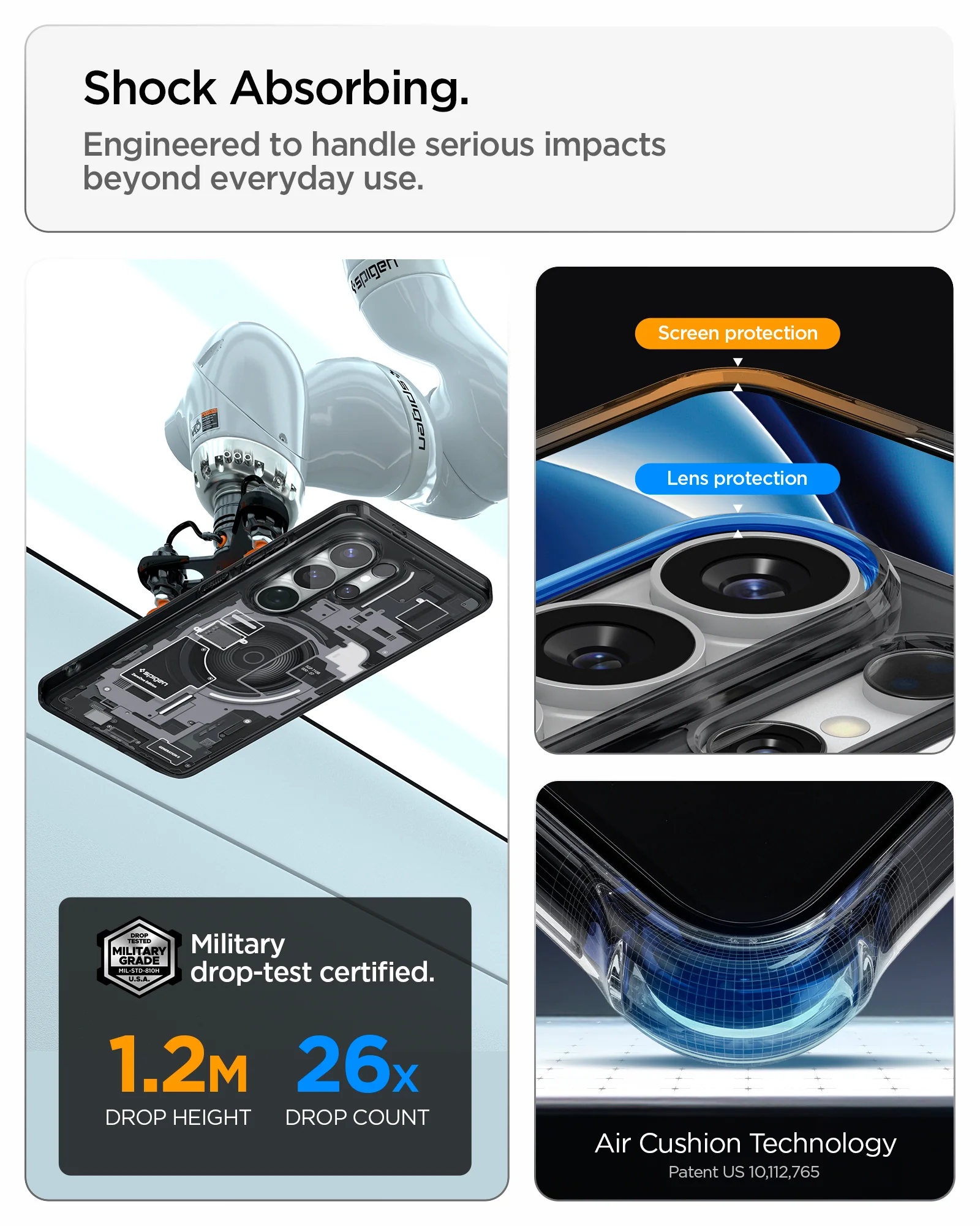 Spigen Ultra Hybrid Zero One (MagFit) Case Galaxy S26 Ultra - Image 2