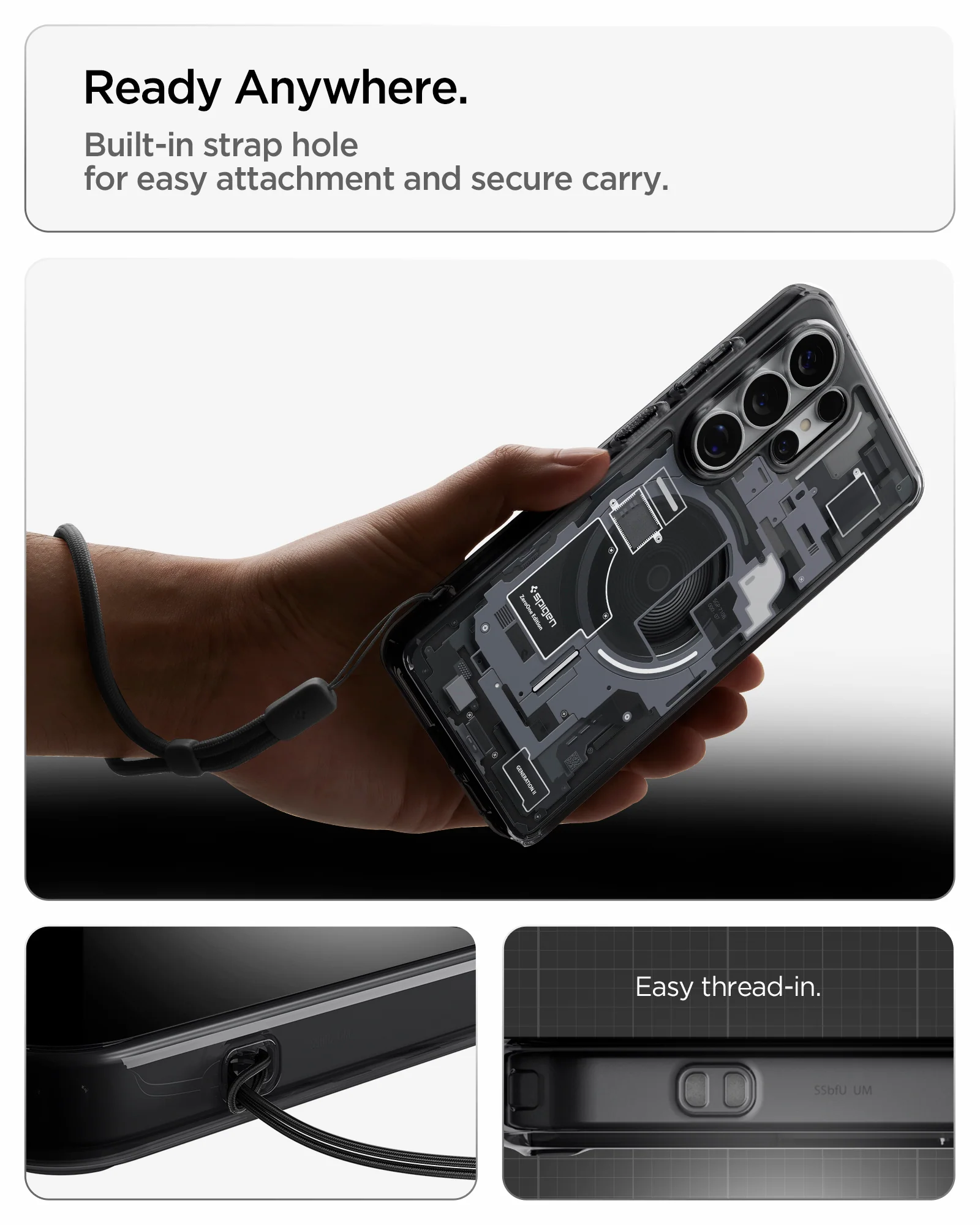 Spigen Ultra Hybrid Zero One (MagFit) Case Galaxy S26 Ultra - Image 5