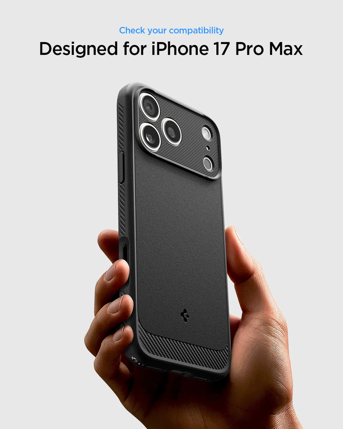 Spigen Rugged Armor (MagFit) Case iPhone 17 Pro Max - Image 2