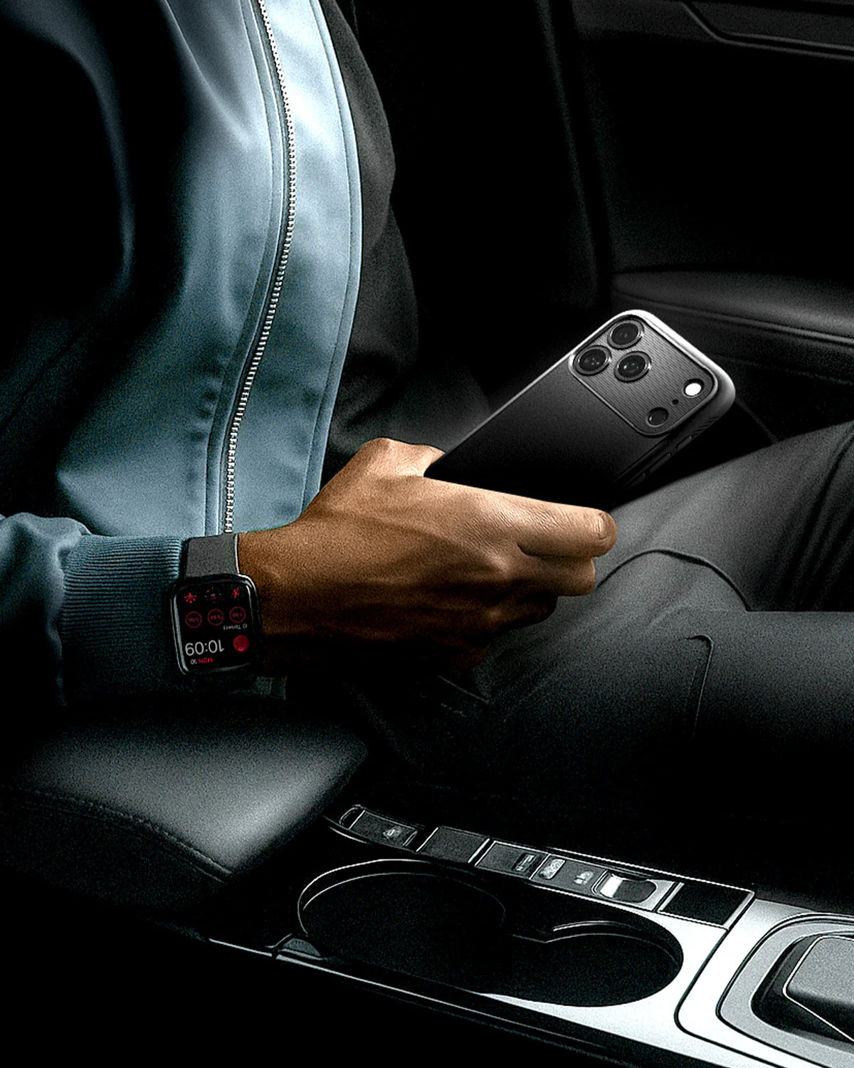 Spigen Rugged Armor (MagFit) Case iPhone 17 Pro Max - Image 3