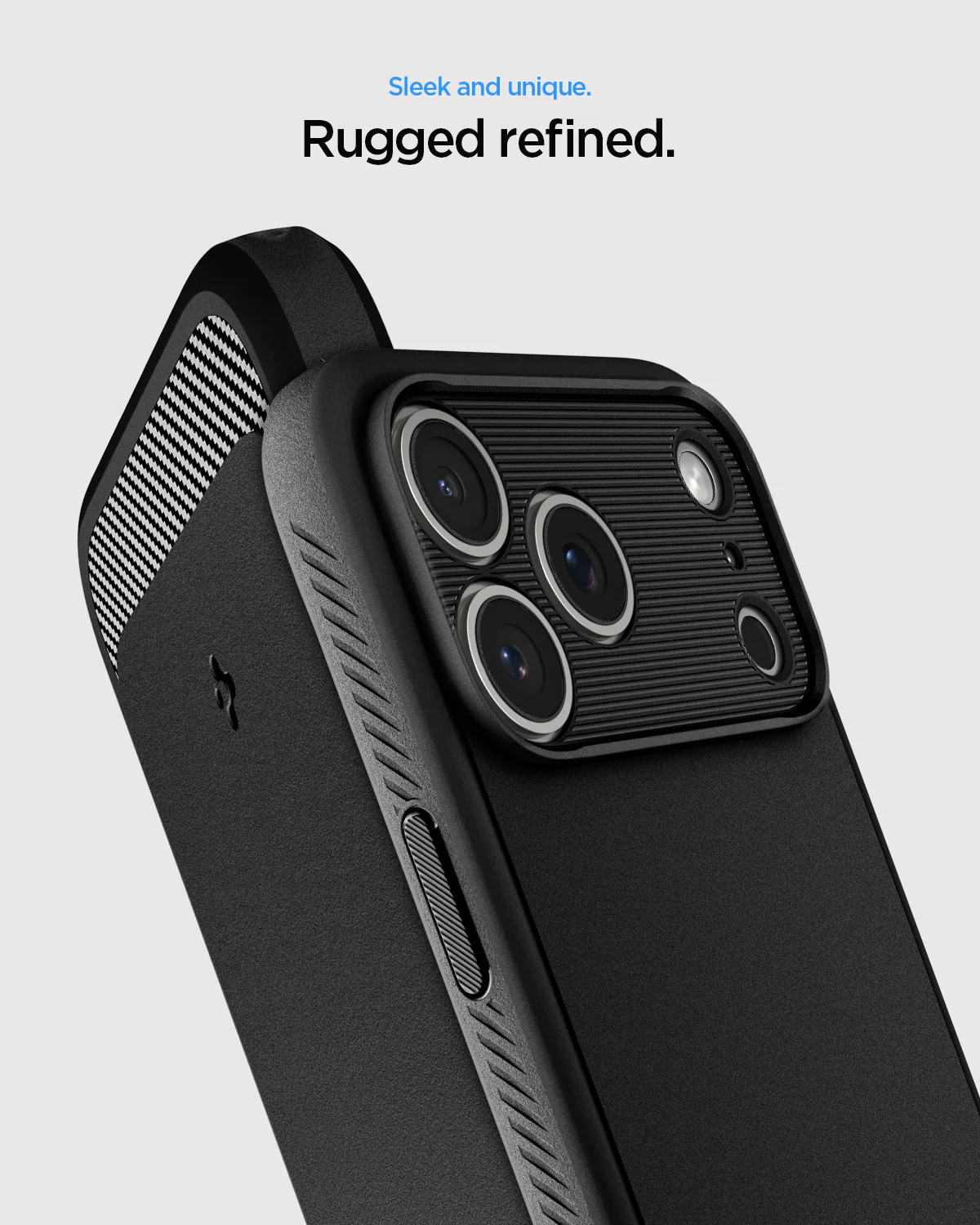 Spigen Rugged Armor (MagFit) Case iPhone 17 Pro Max - Image 4