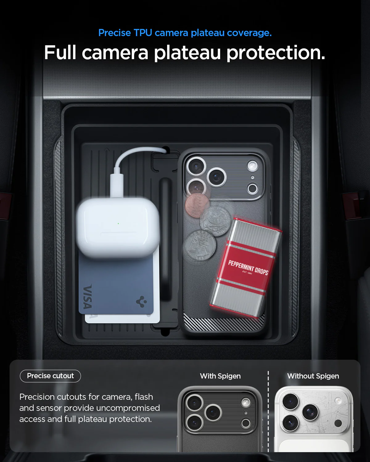 Spigen Rugged Armor (MagFit) Case iPhone 17 Pro Max - Image 5