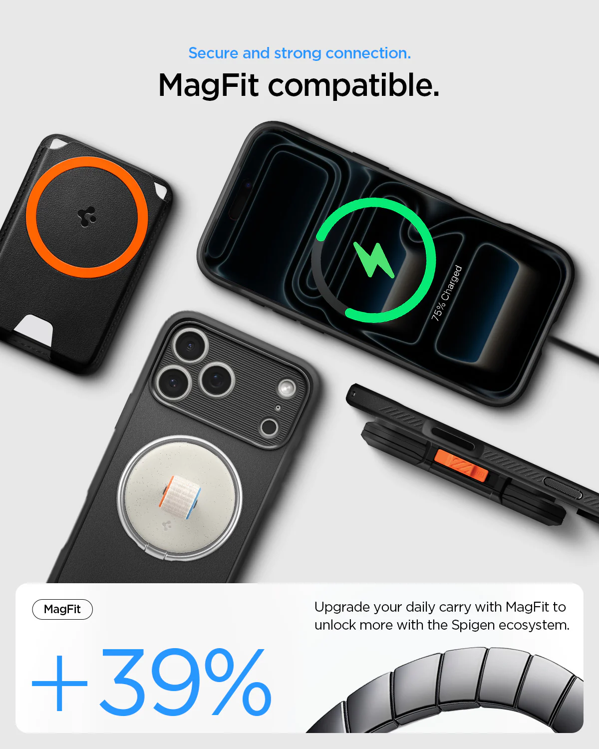Spigen Rugged Armor (MagFit) Case iPhone 17 Pro Max - Image 7