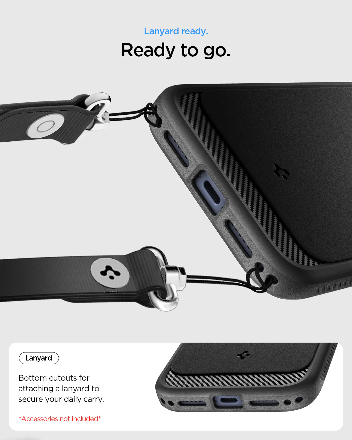 Spigen Rugged Armor (MagFit) Case iPhone 17 Pro Max - Image 8