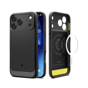 Spigen Rugged Armor (MagFit) Case iPhone 17 Pro Max