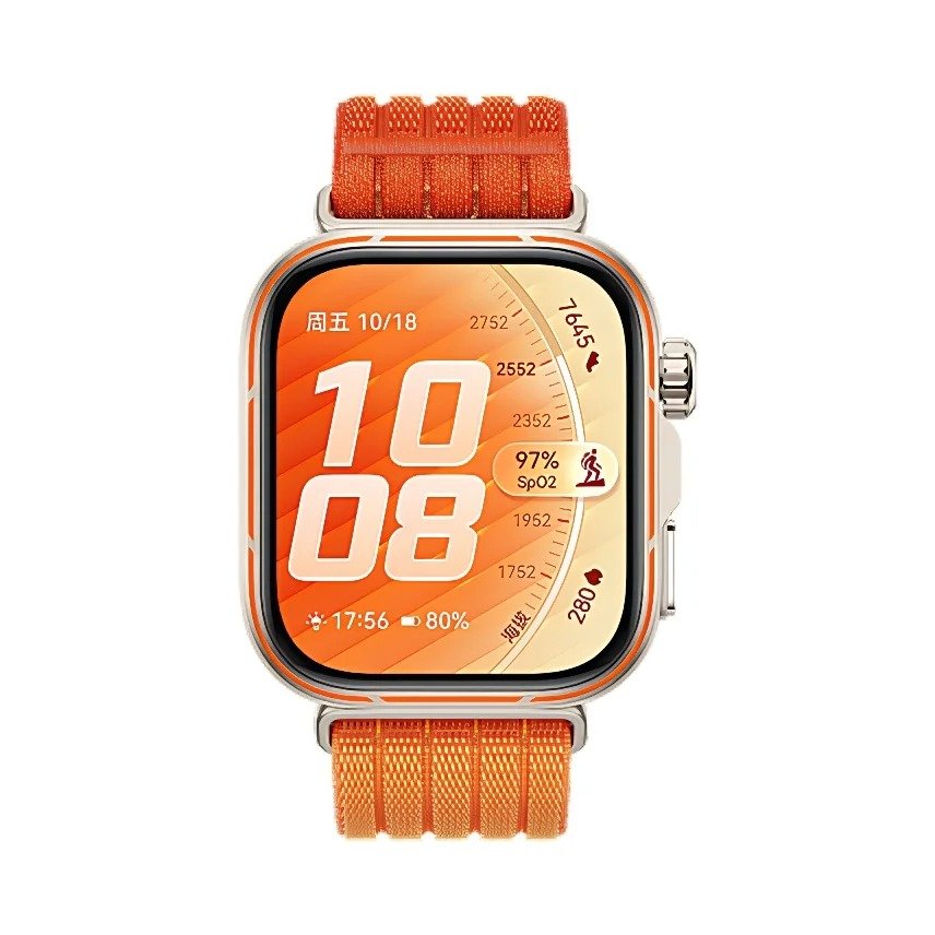 Morrix Aero Weave Nylon Strap for Huawei Watch Fit 5 Pro/5/4 Pro/4/3 - Image 2