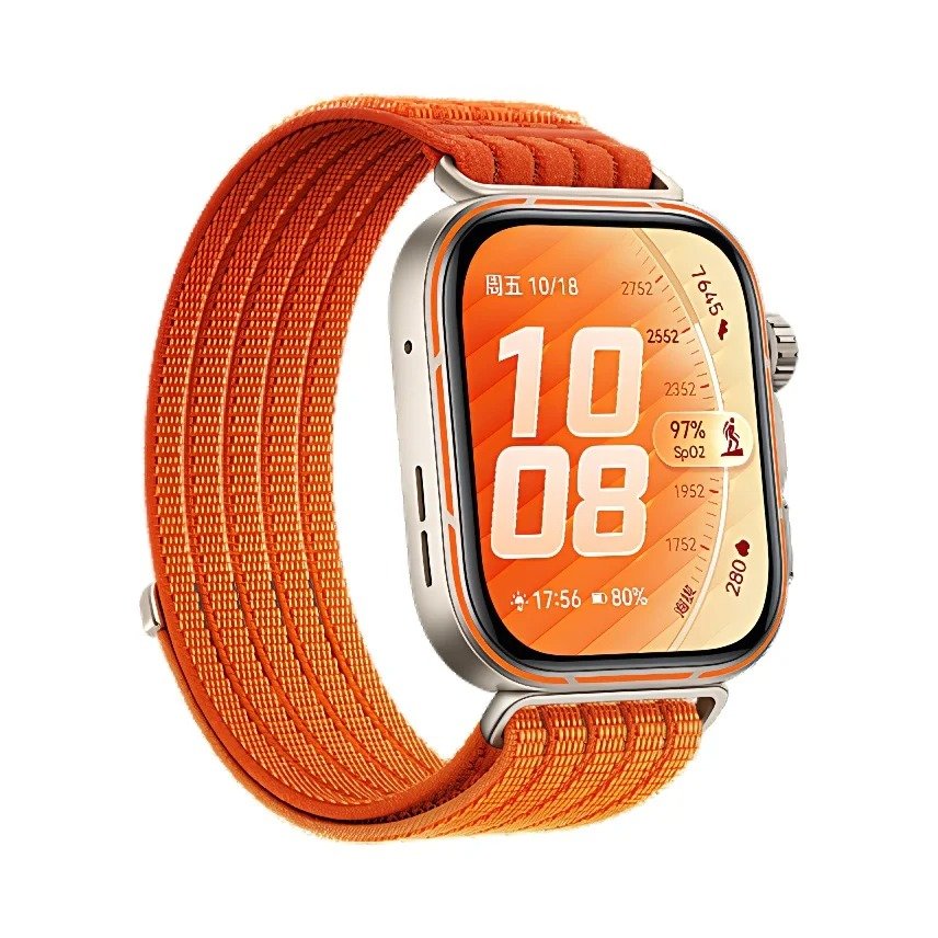 Morrix Aero Weave Nylon Strap for Huawei Watch Fit 5 Pro/5/4 Pro/4/3 - Image 3