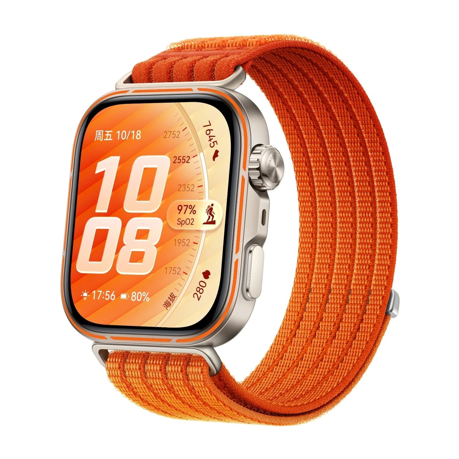 Morrix Aero Weave Nylon Strap for Huawei Watch Fit 5 Pro/5/4 Pro/4/3