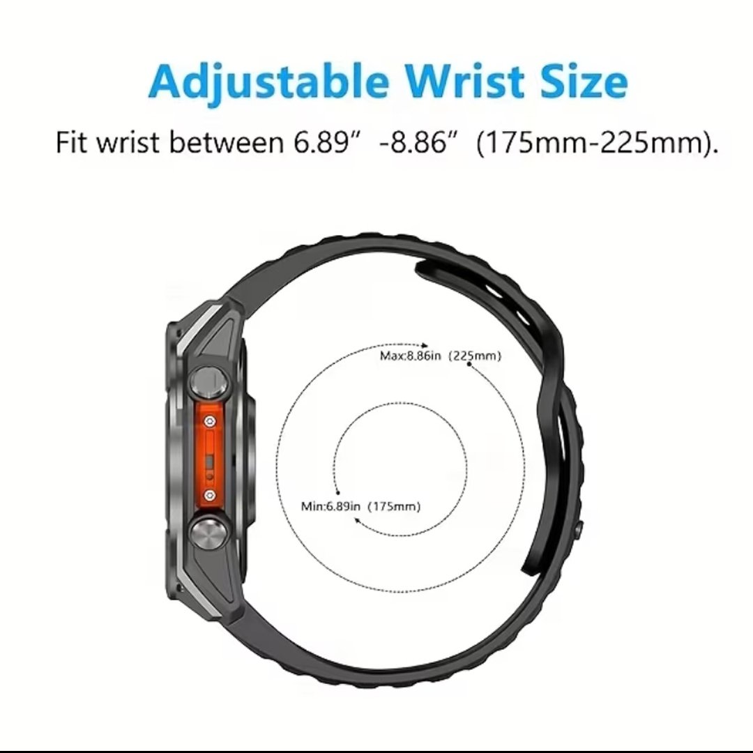Morrix Sport Active Quick Fit 22mm for Garmin - Image 3