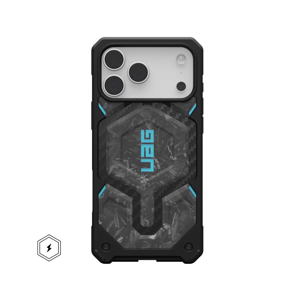 UAG Monarch Pro Forged Carbon FIber (Limited Edition) Case iPhone 18 Pro / 17 Pro