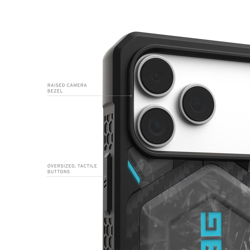 UAG Monarch Pro Forged Carbon FIber (Limited Edition) Case iPhone 18 Pro / 17 Pro - Image 4