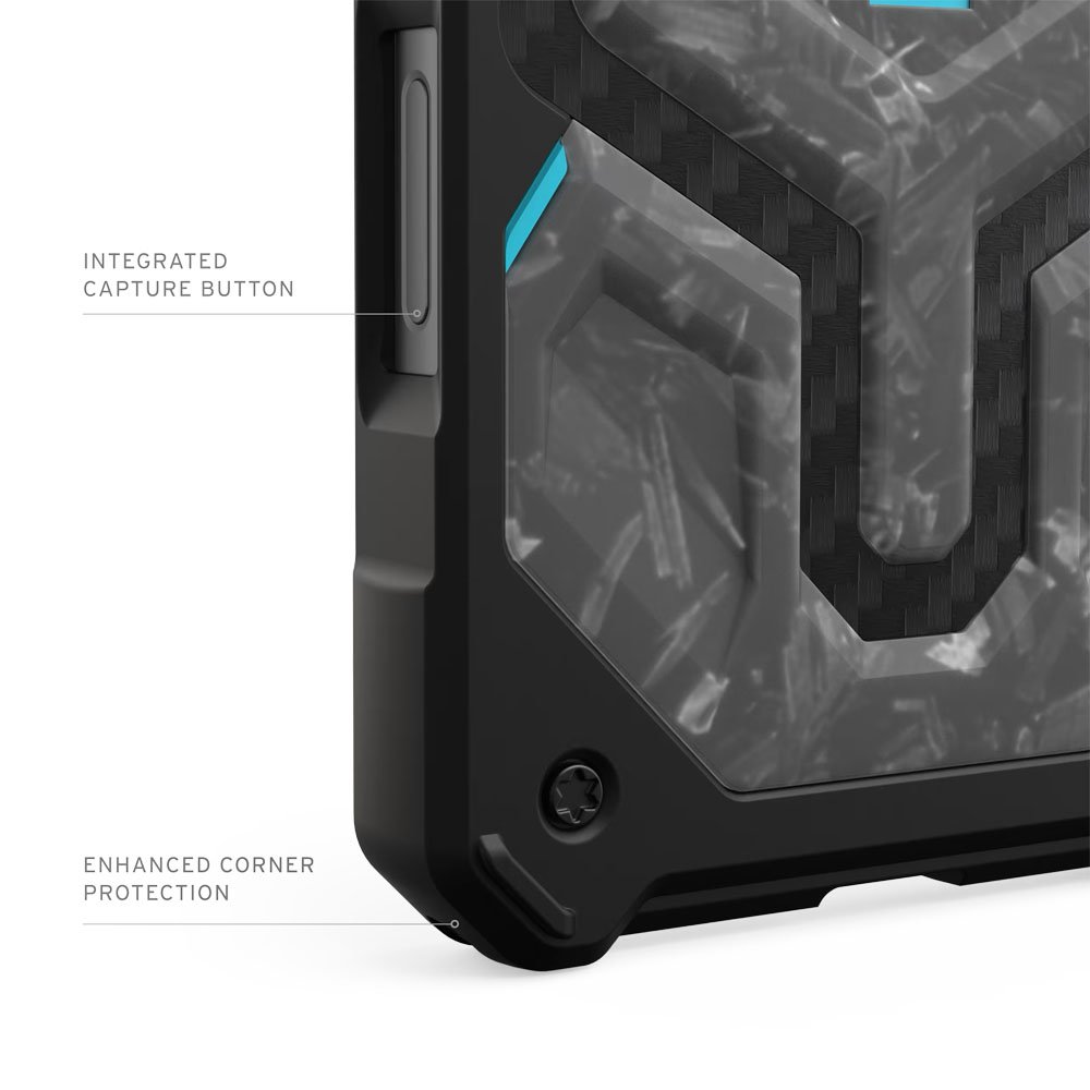 UAG Monarch Pro Forged Carbon FIber (Limited Edition) Case iPhone 18 Pro / 17 Pro - Image 5