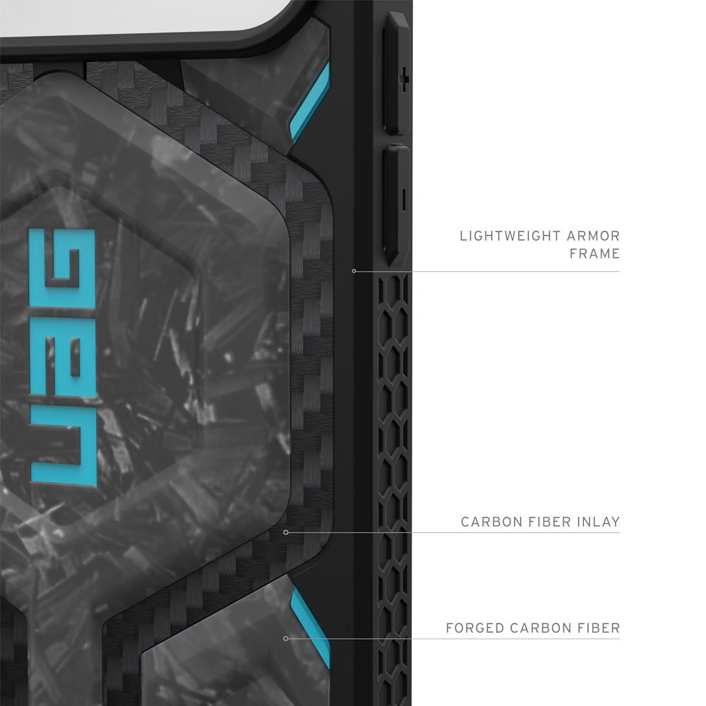 UAG Monarch Pro Forged Carbon FIber (Limited Edition) Case iPhone 18 Pro / 17 Pro - Image 6